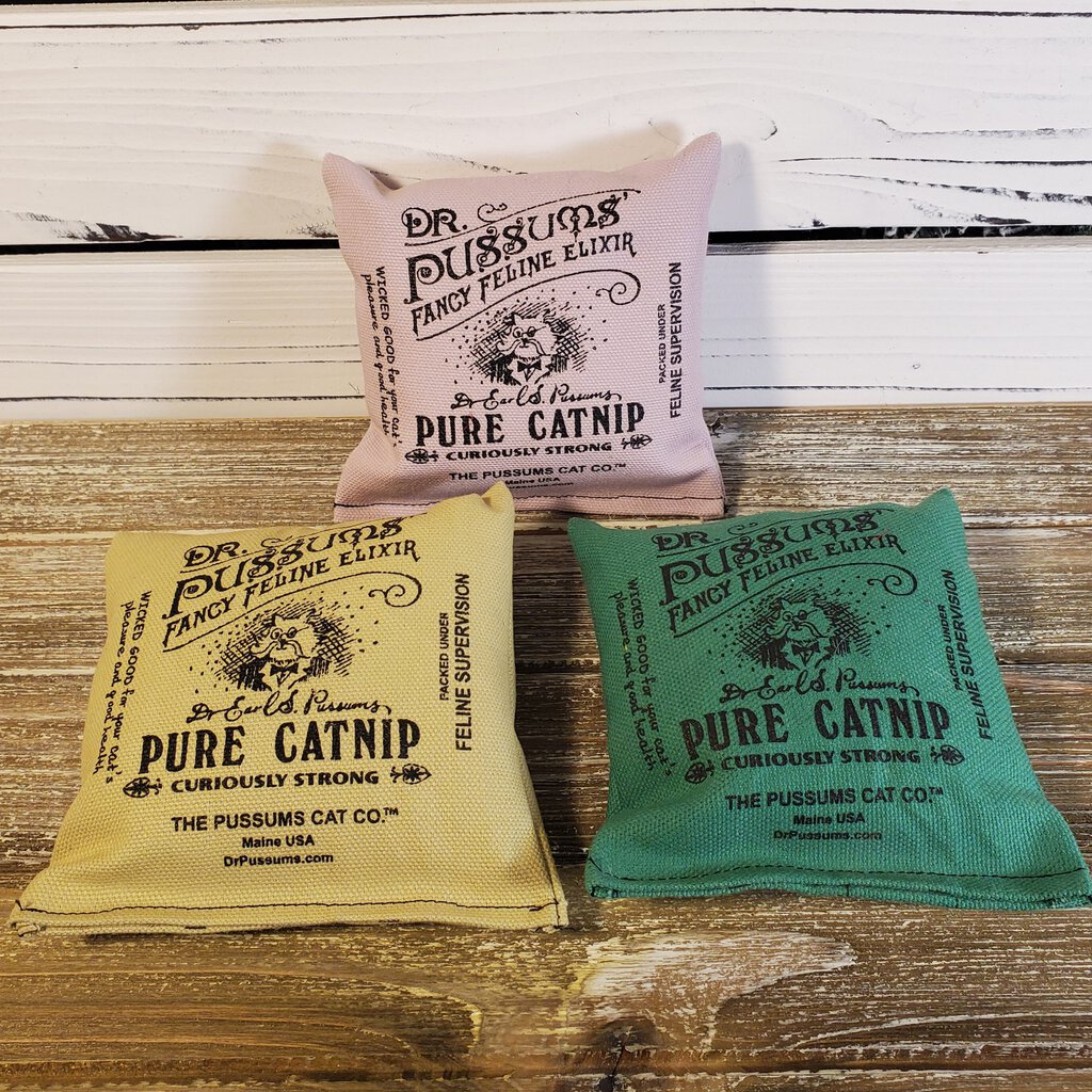 Catnip bags