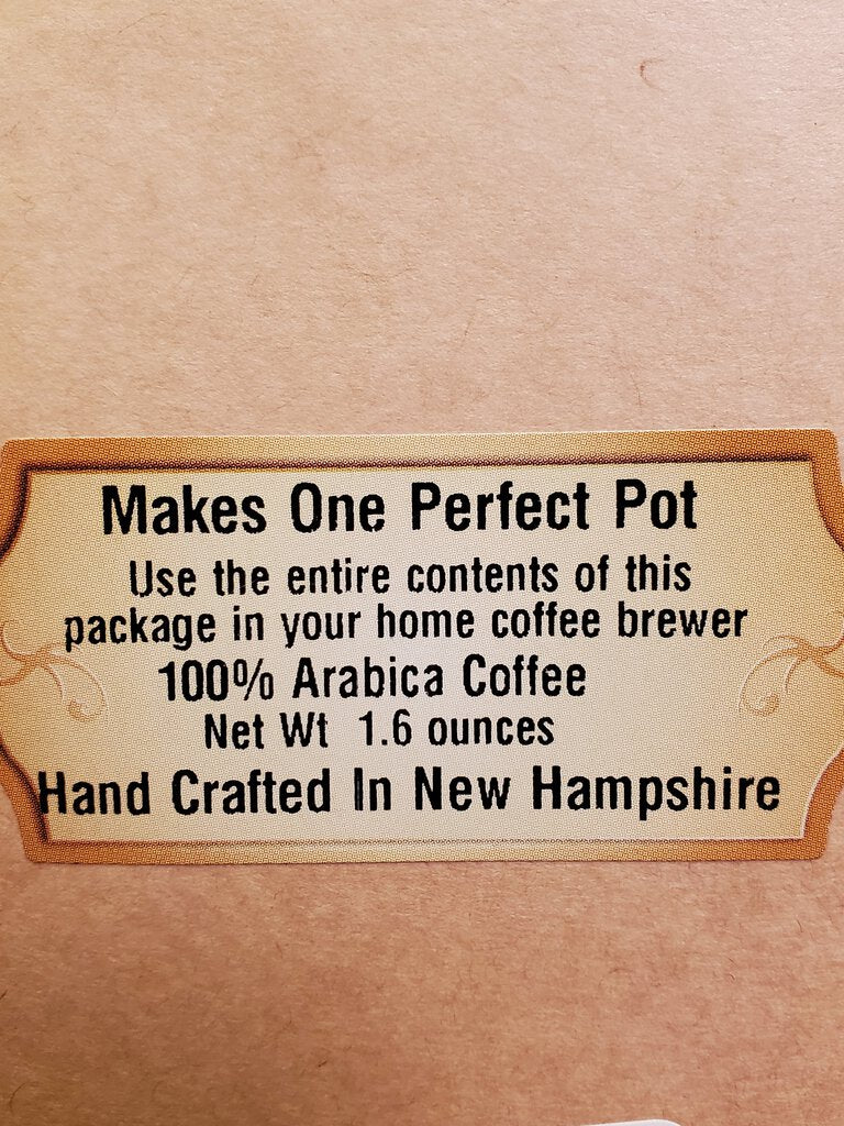 Maple Pecan Coffee Perfect Pot