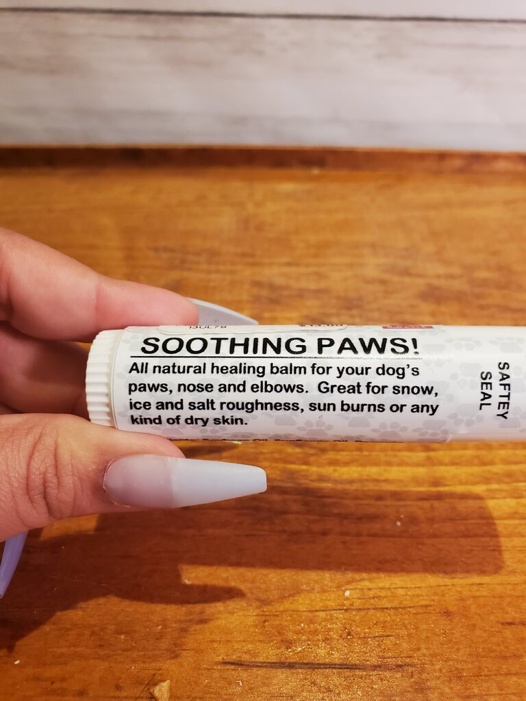 Soothing Paws Dog Paw Balm
