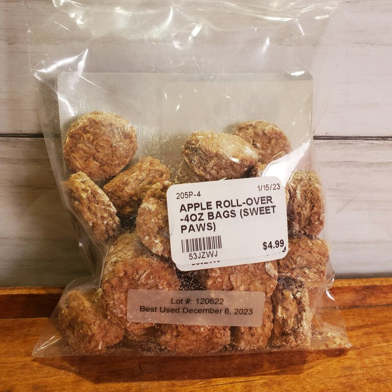 Apple Roll-Over Dog Treats