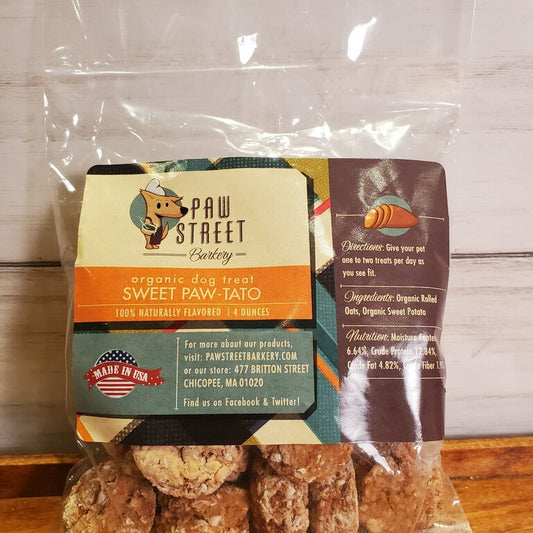 Sweet Paw-Tato Dog Treats
