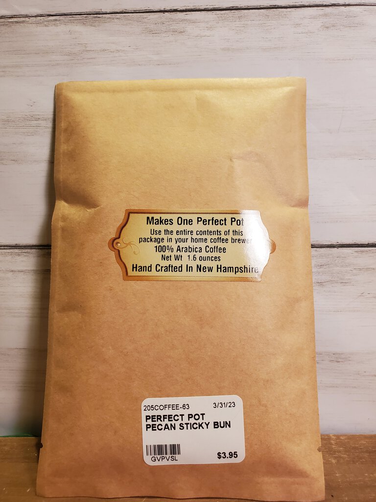 Pecan Sticky Bun Perfect Pot Coffee