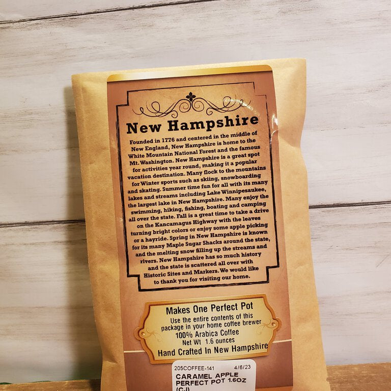 Caramel Apple Perfect Pot Ground Coffee