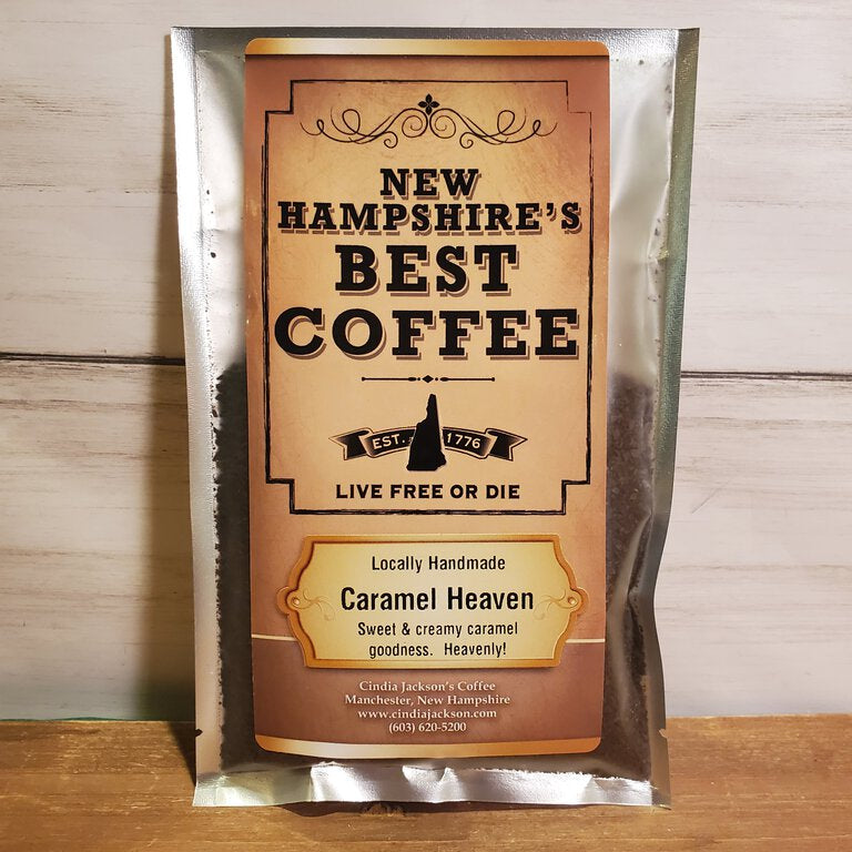 Caramel Heaven Perfect Pot Ground Coffee