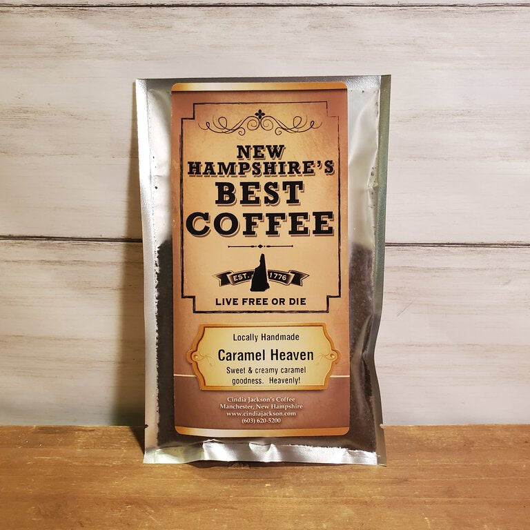 Caramel Heaven Perfect Pot Ground Coffee