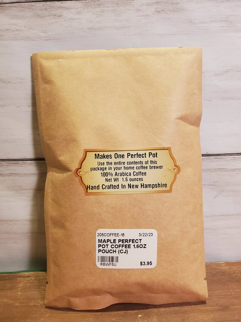 Maple Coffee Perfect Pot