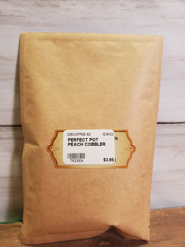 Peach Cobbler Perfect Pot Coffee