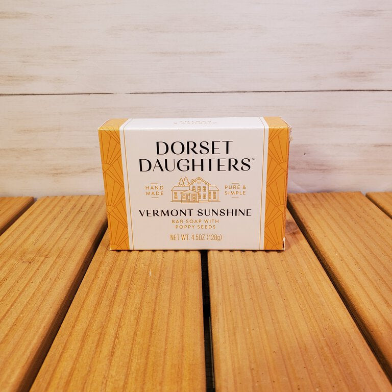 Vermont Sunshine Bar Soap