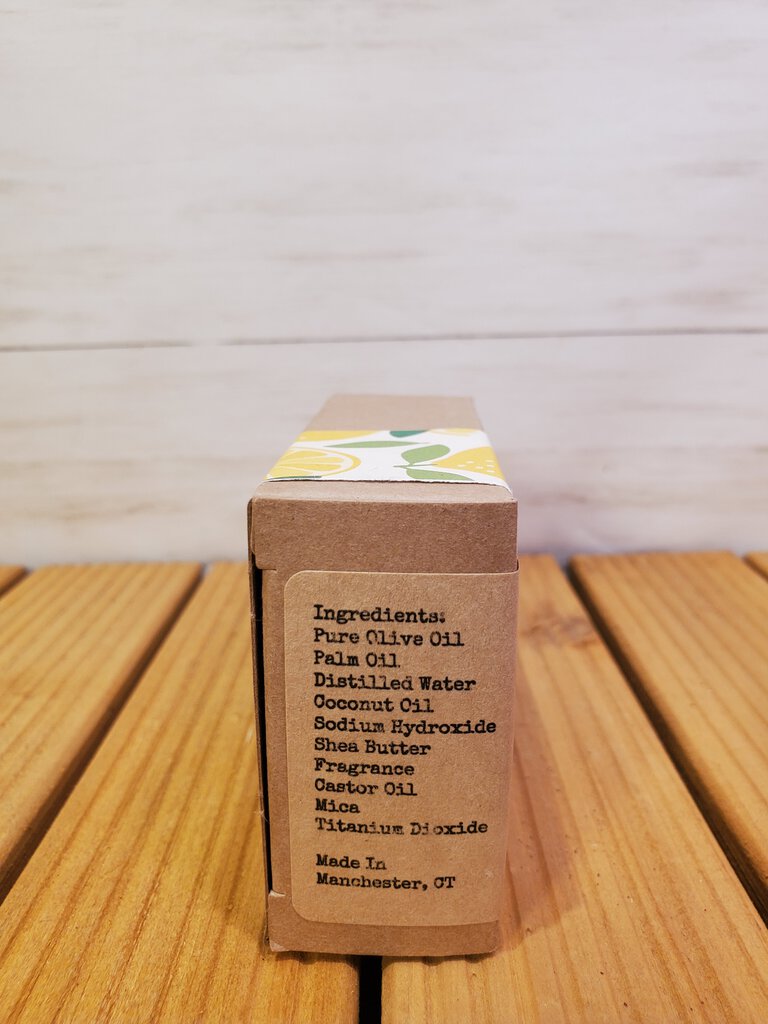 Lemonade Soap Bar