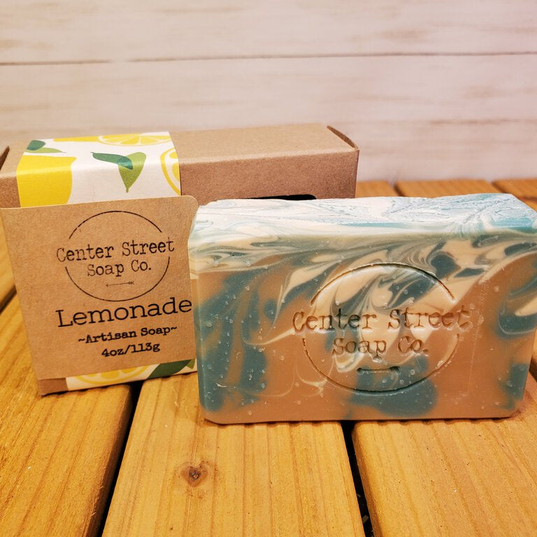 Lemonade Soap Bar