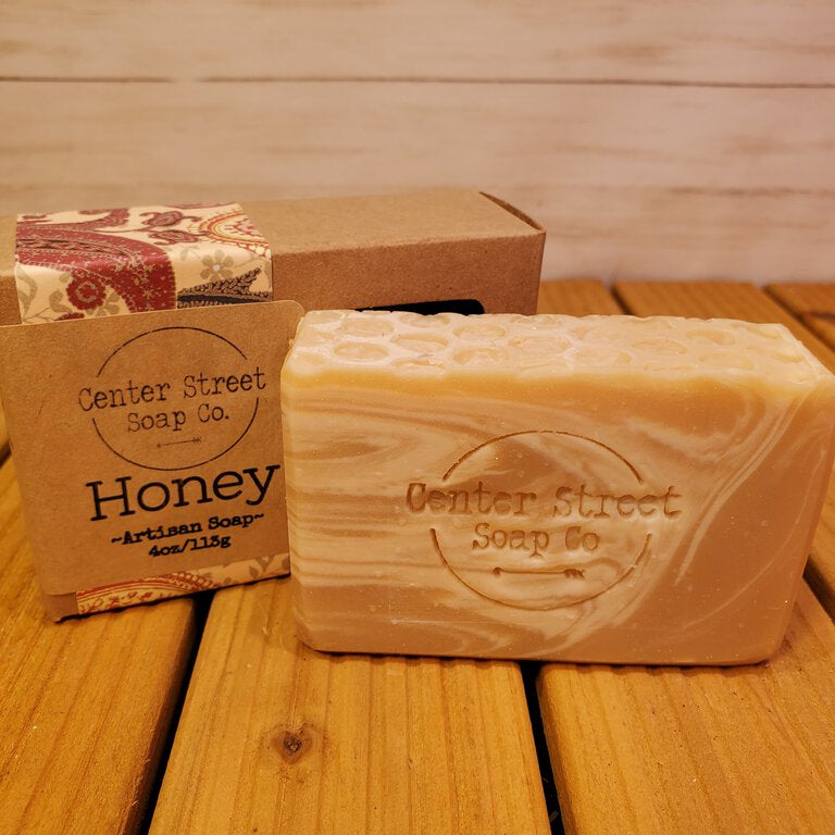Honey Soap Bar