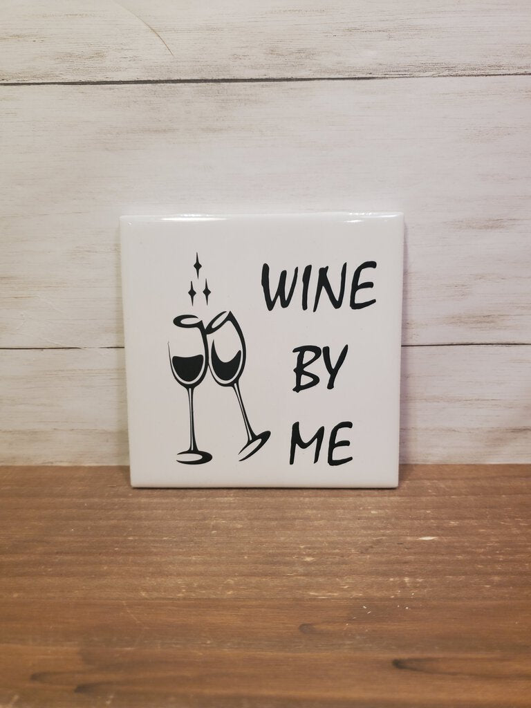 Wine By Me Coaster