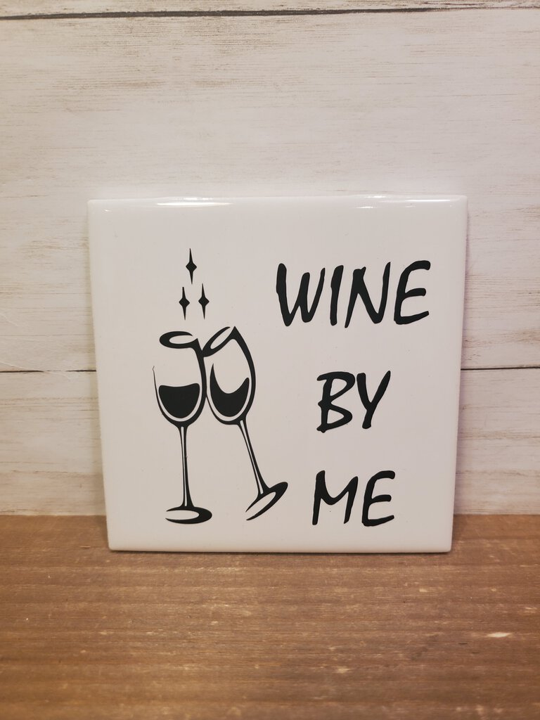 Wine By Me Coaster