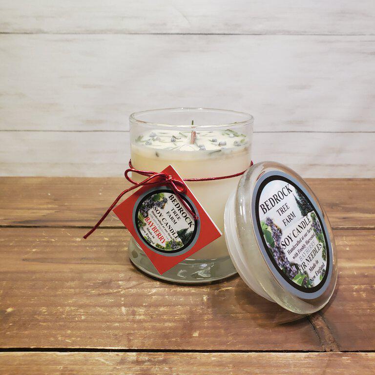 Bayberry Libbey Status Jar