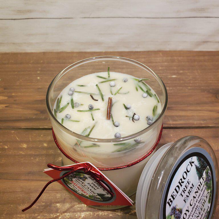 Bayberry Libbey Status Jar