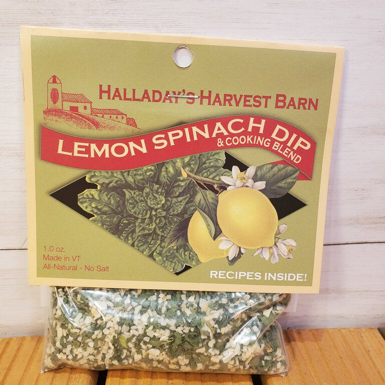Lemon Spinach Herb Dip