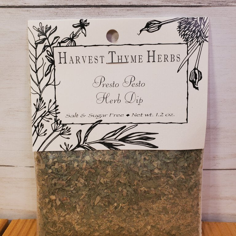 Presto Pesto Herb Dip