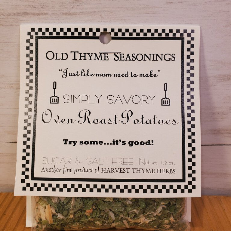 Savory Oven Roasted Potato Seasoning