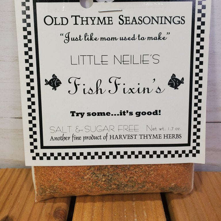 Fish Fixins Seasonings