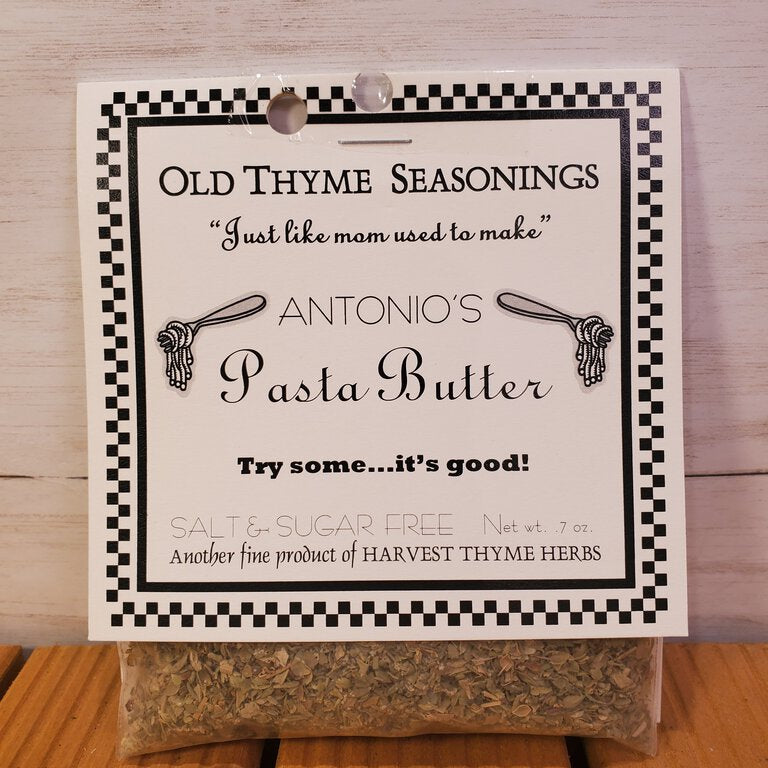 Pasta Butter Seasoning