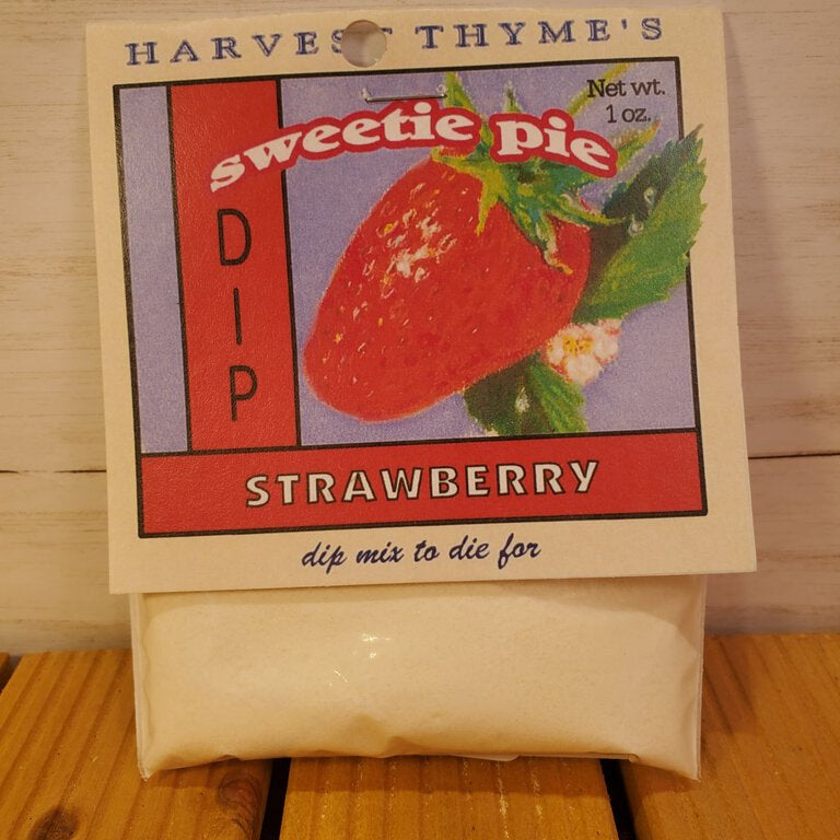 Strawberry Sweet Dip