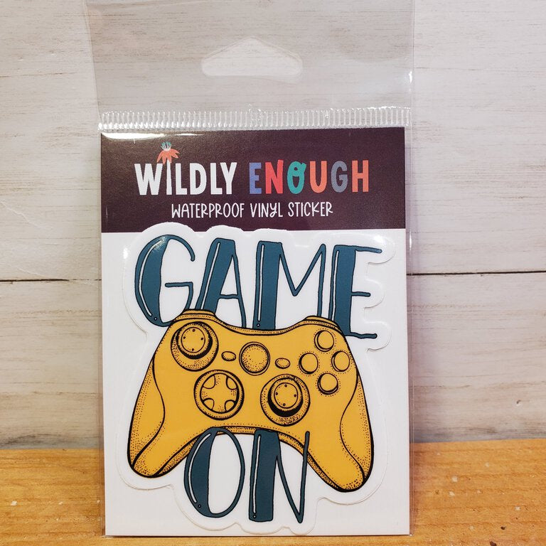 Game On Sticker