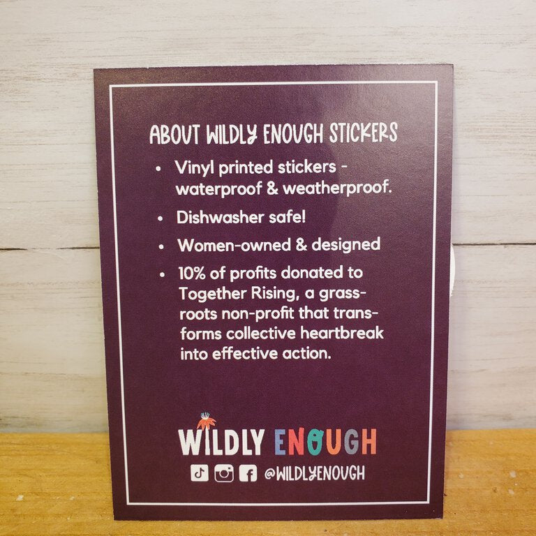 Back of sticker packet