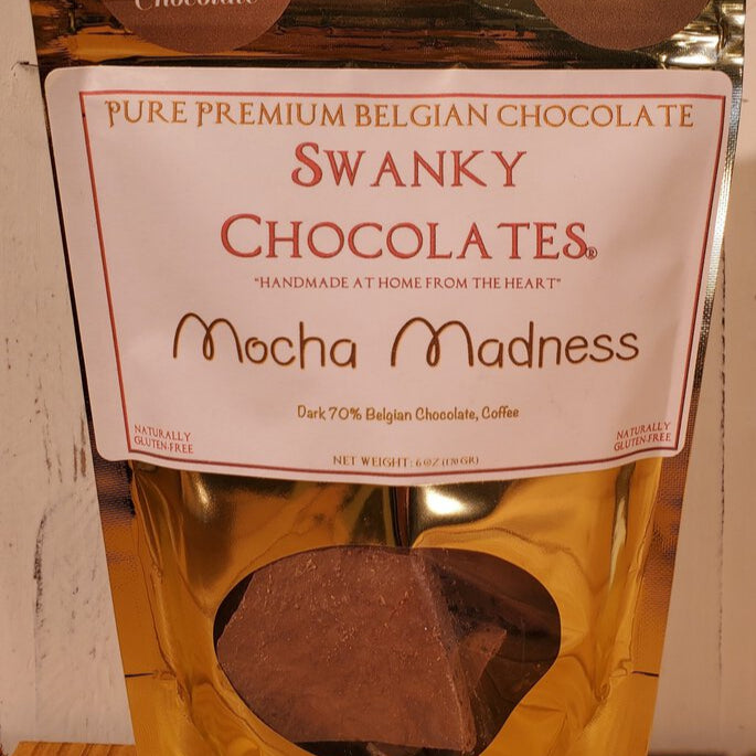 Mocha Madness Chocolate Bark