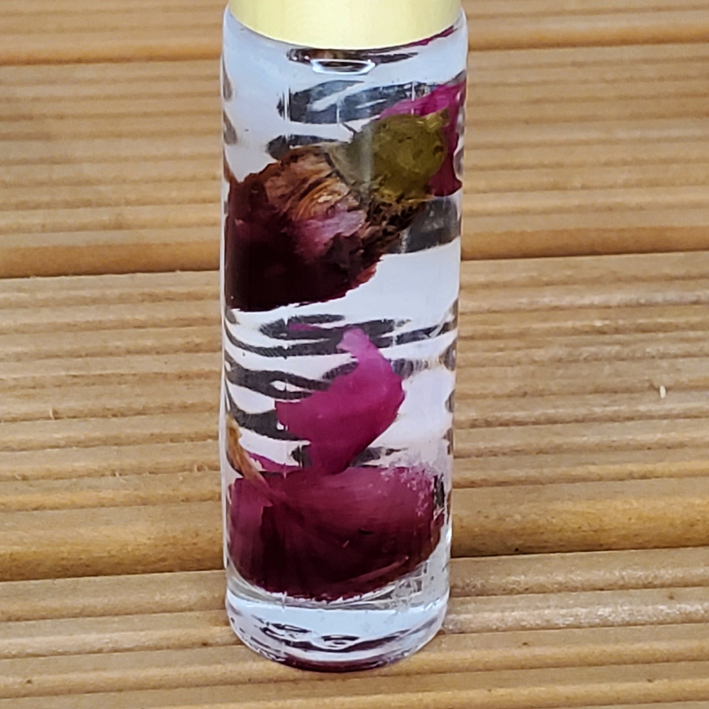 All Natural Fresh Rose Roll-On Fragrance Oil