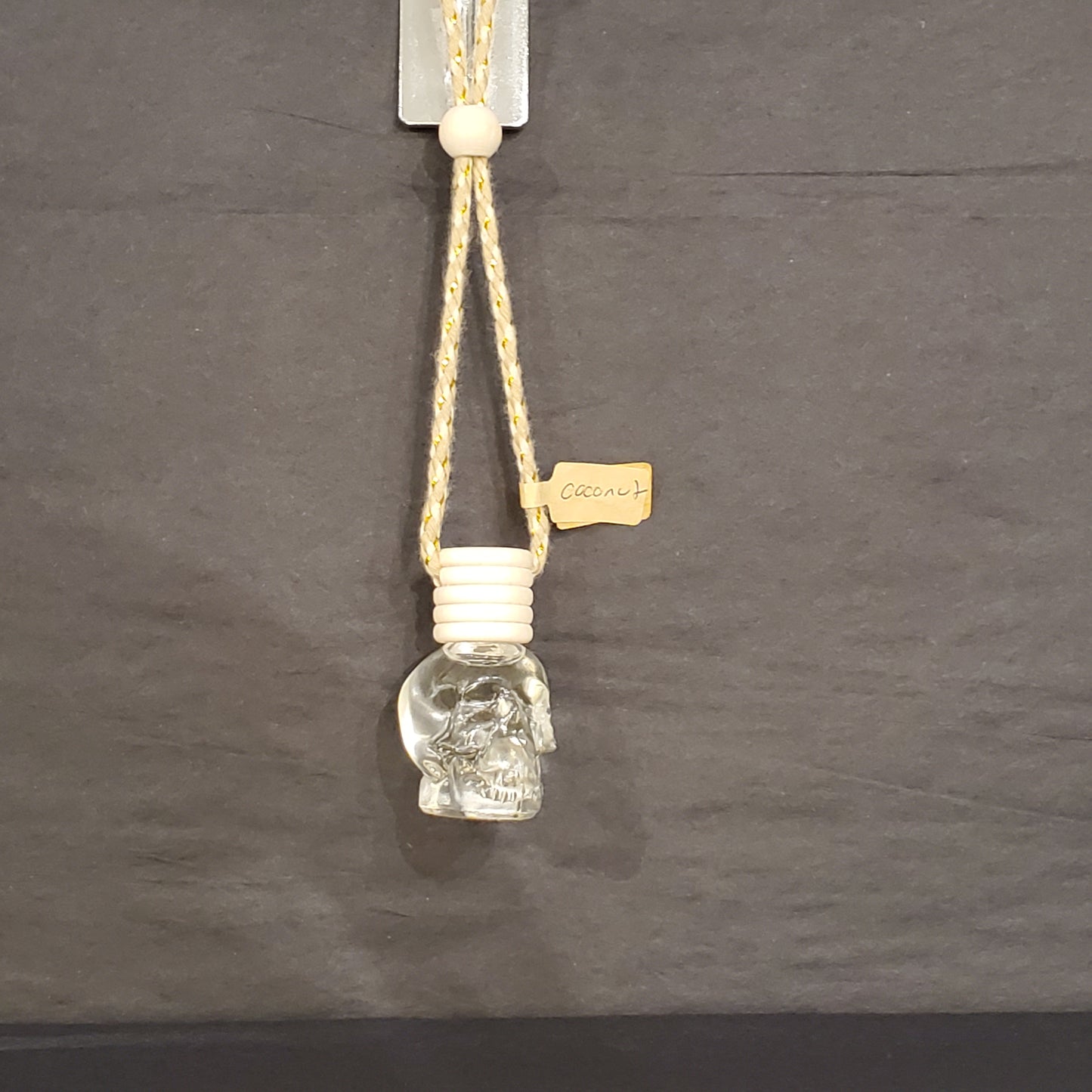 Coconut - Skull Car Diffuser