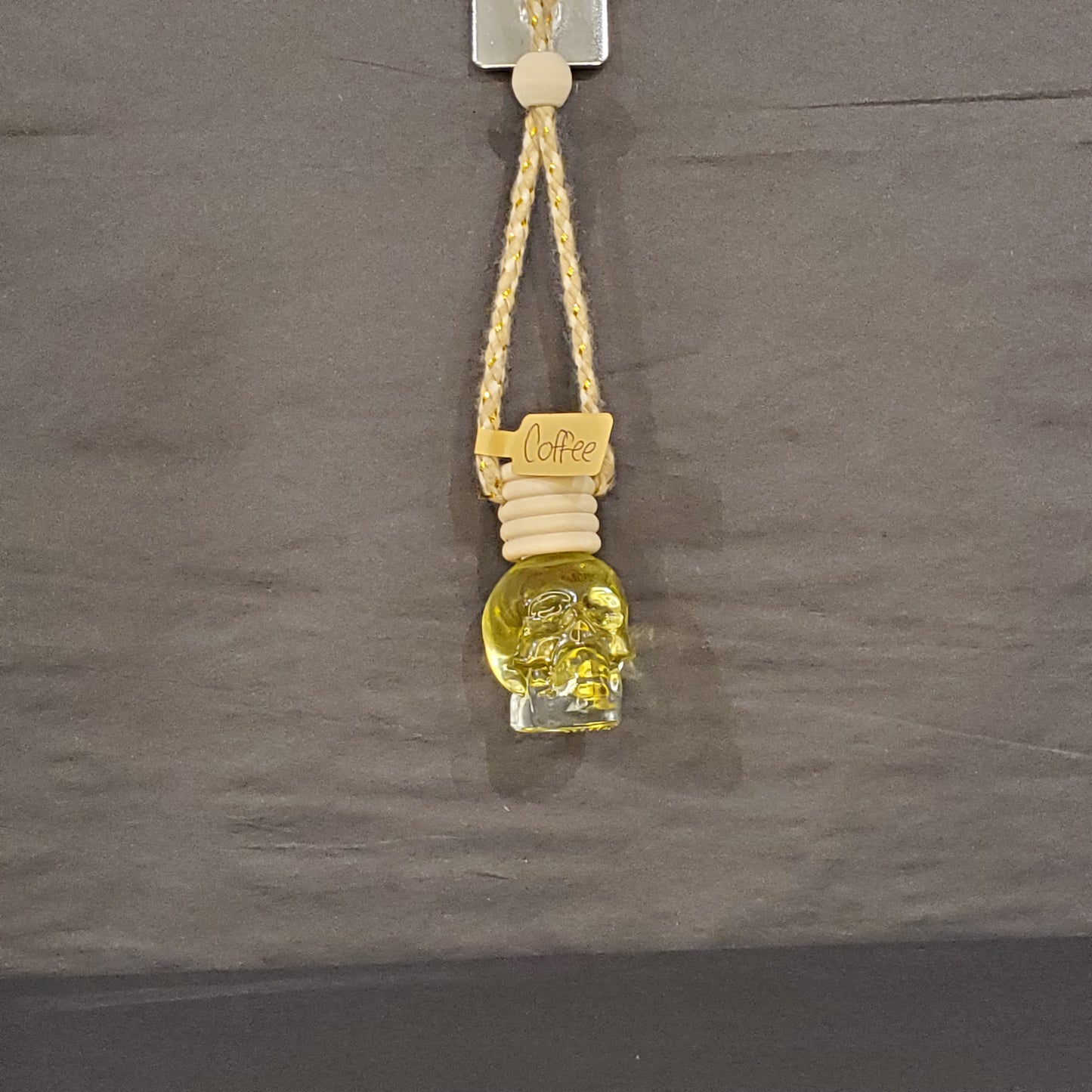 Coffee - Skull Car Diffuser