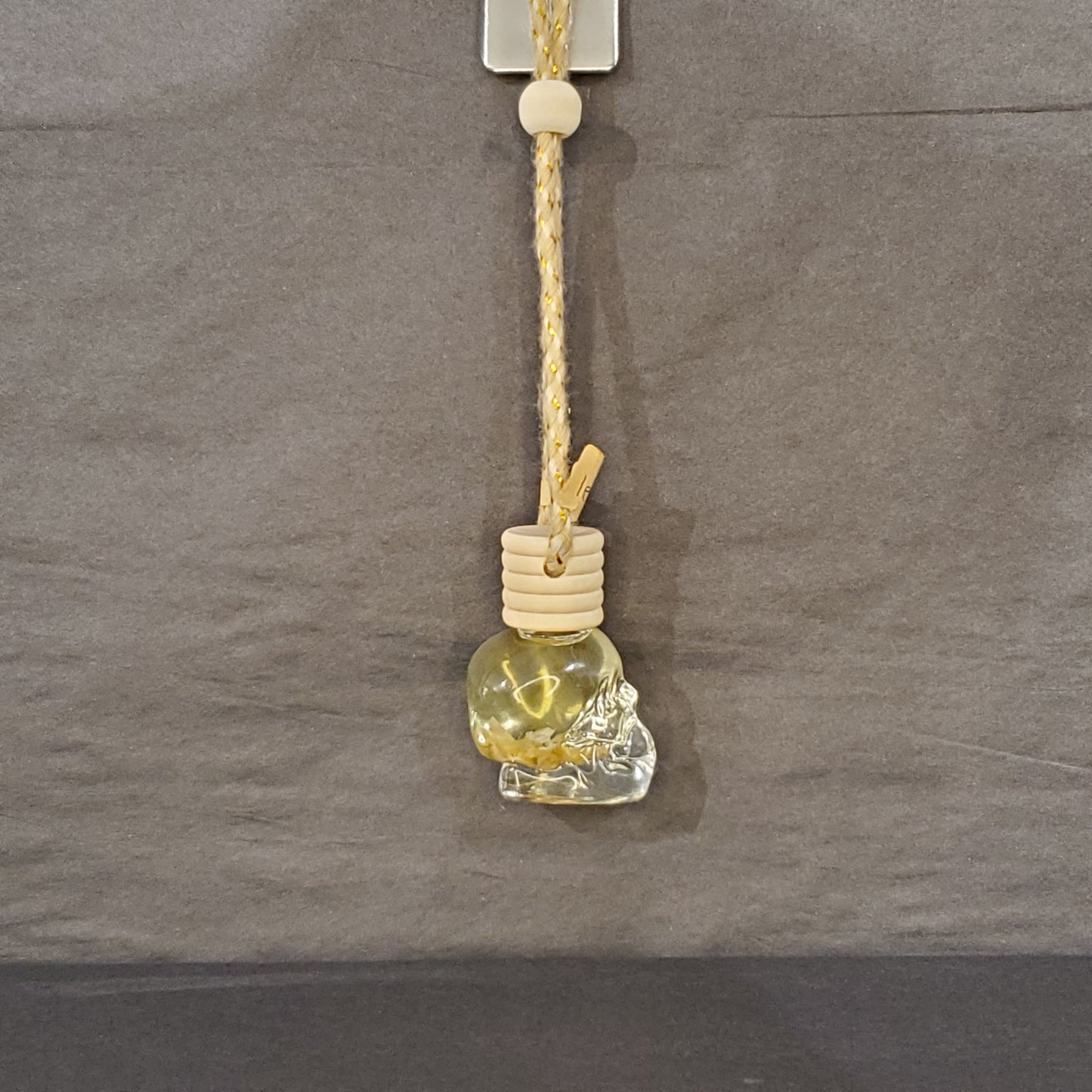 Lemon Crème - Skull Car Diffuser