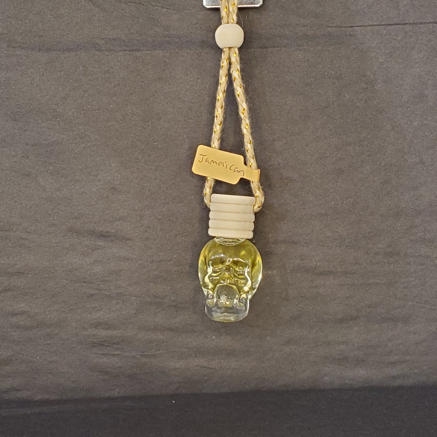 Jamaican Me Crazy - Skull Car Diffuser