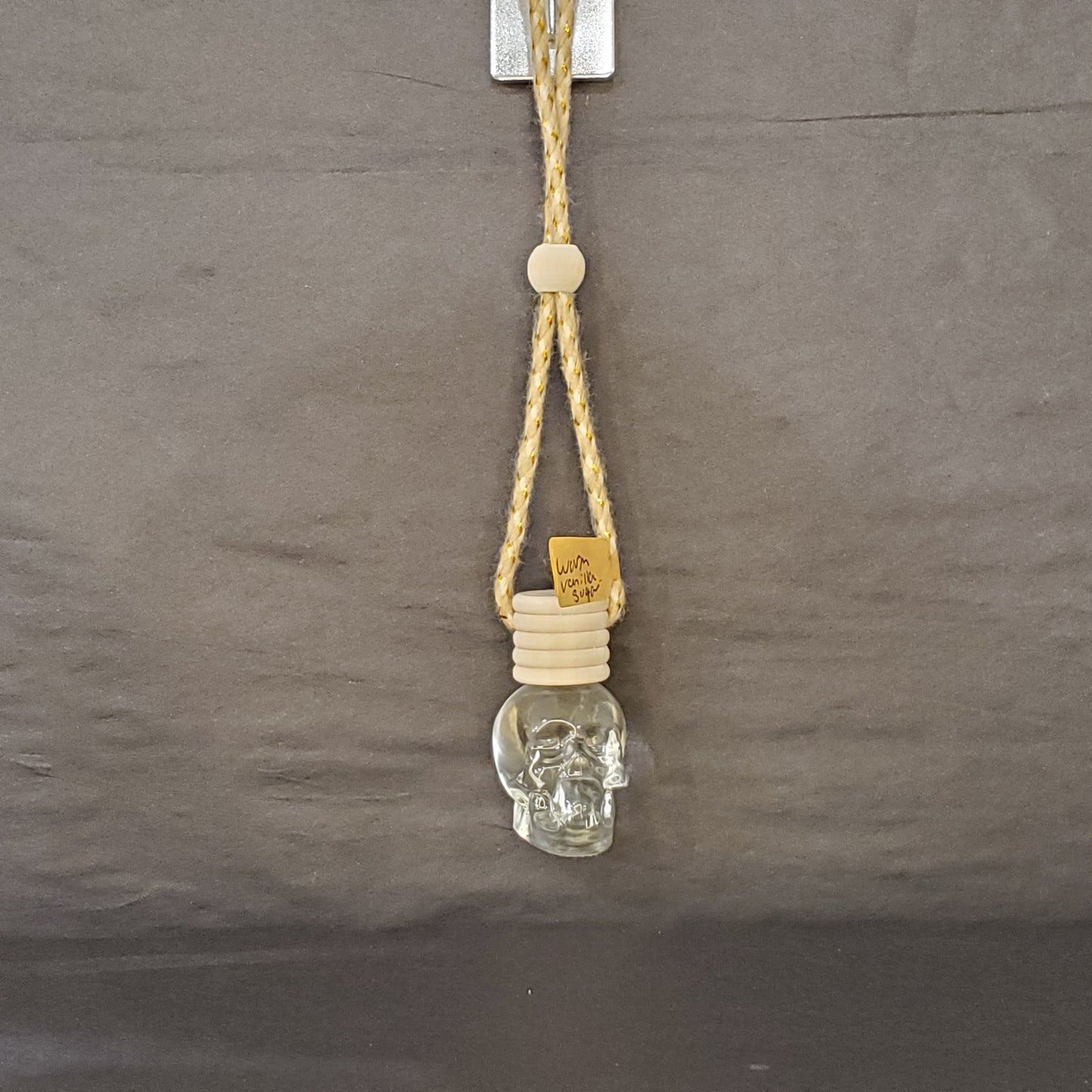 Warm Vanilla Sugar - Skull Car Diffuser