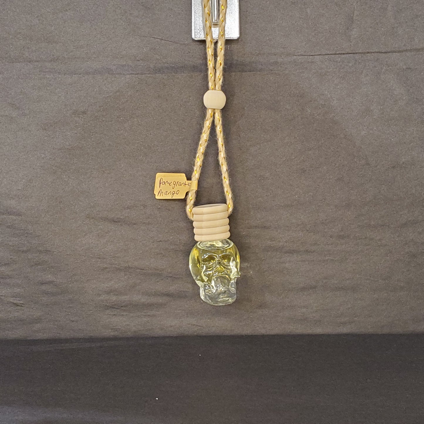 Pomegranate Mango - Skull Car Diffuser