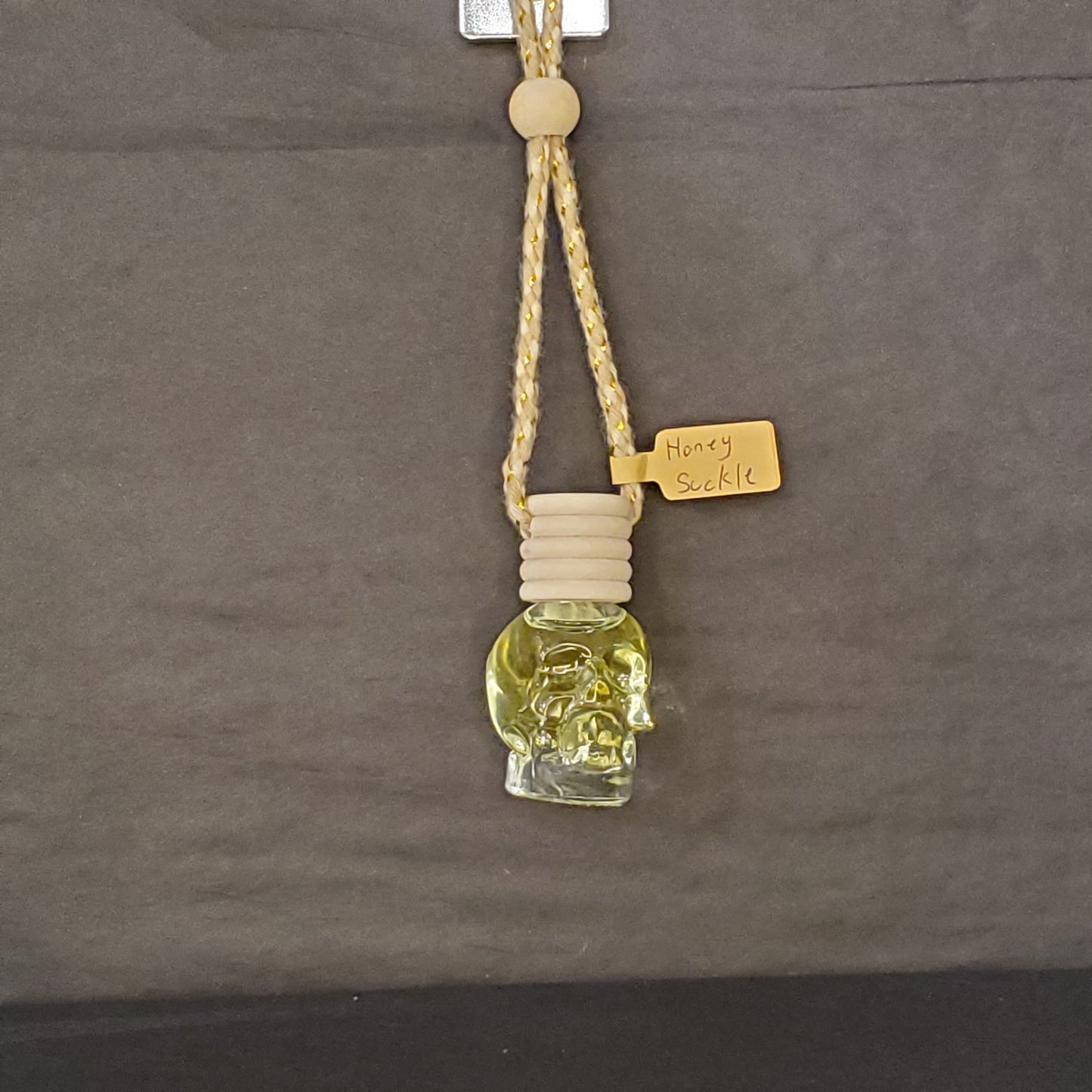 Honeysuckle - Skull Car Diffuser