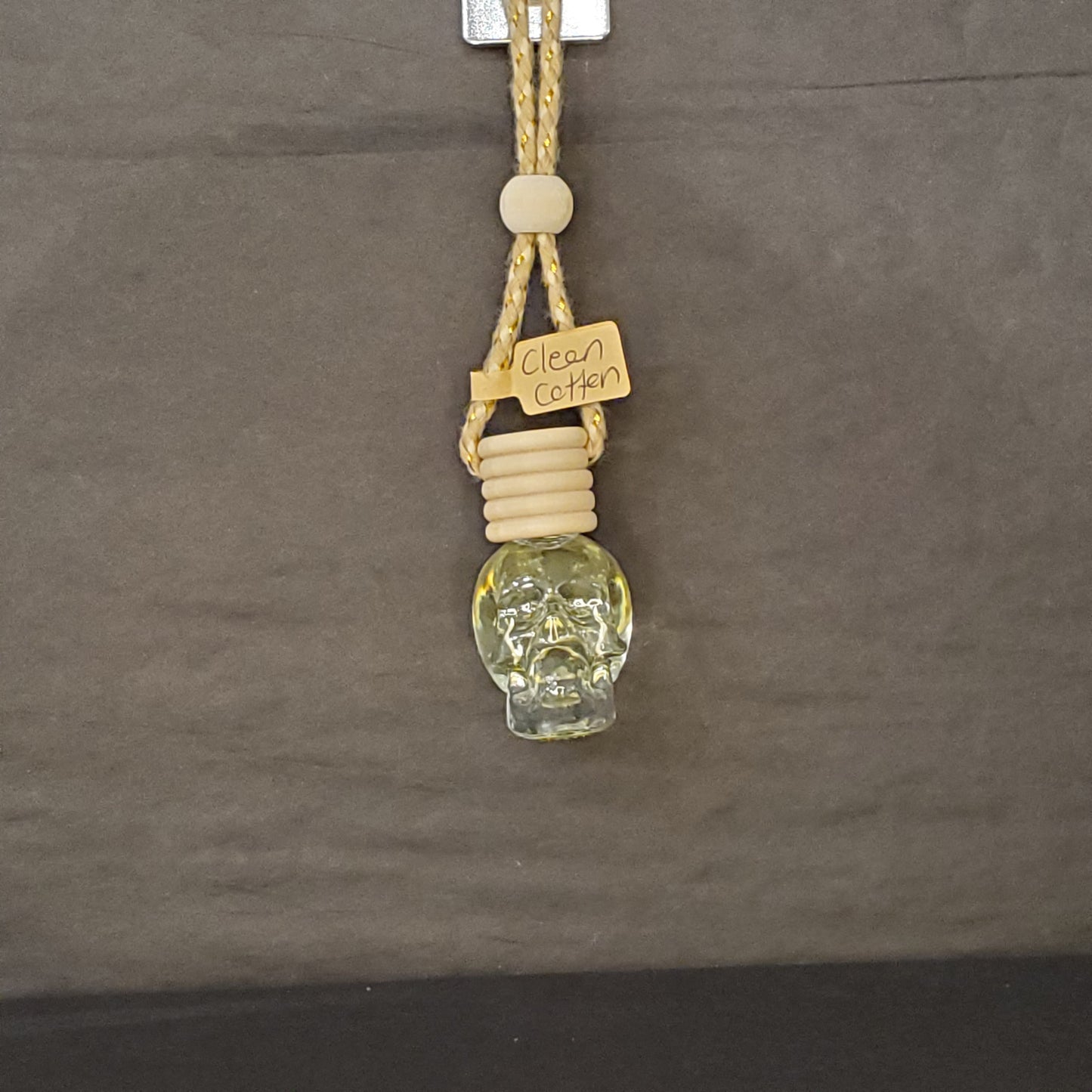 Clean Cotton - Skull Car Diffuser