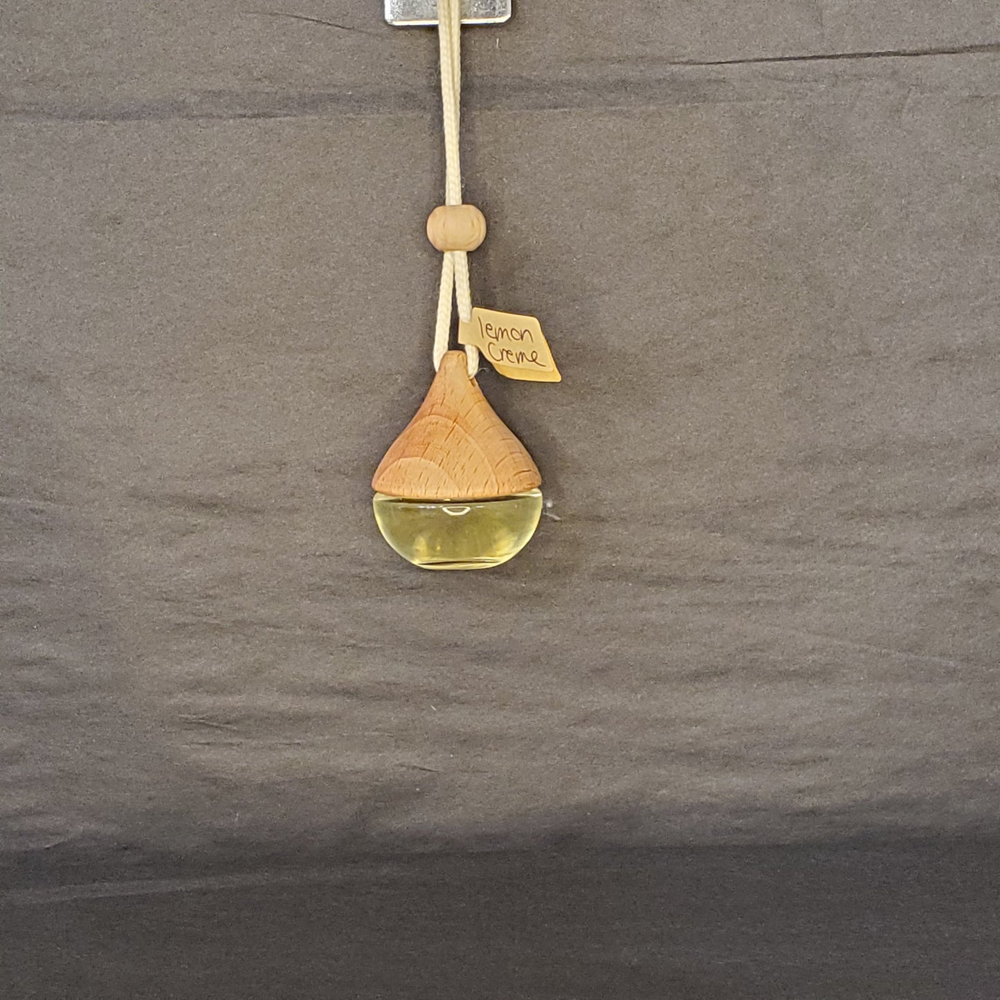 Lemon Crème - Teardrop Car Diffuser