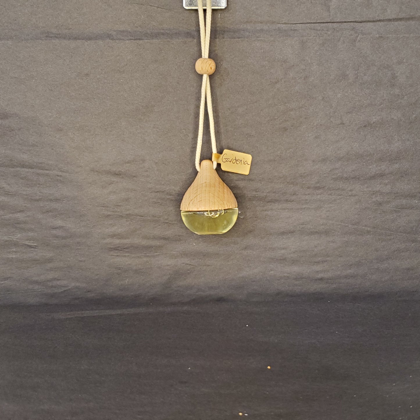 Gardenia - Teardrop Car Diffuser