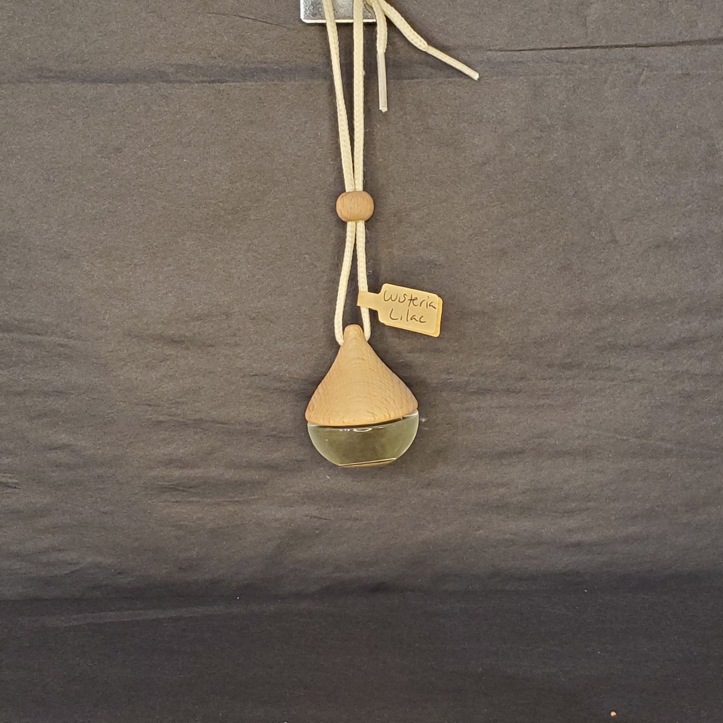 Wisteria Lilac - Teardrop Car Diffuser