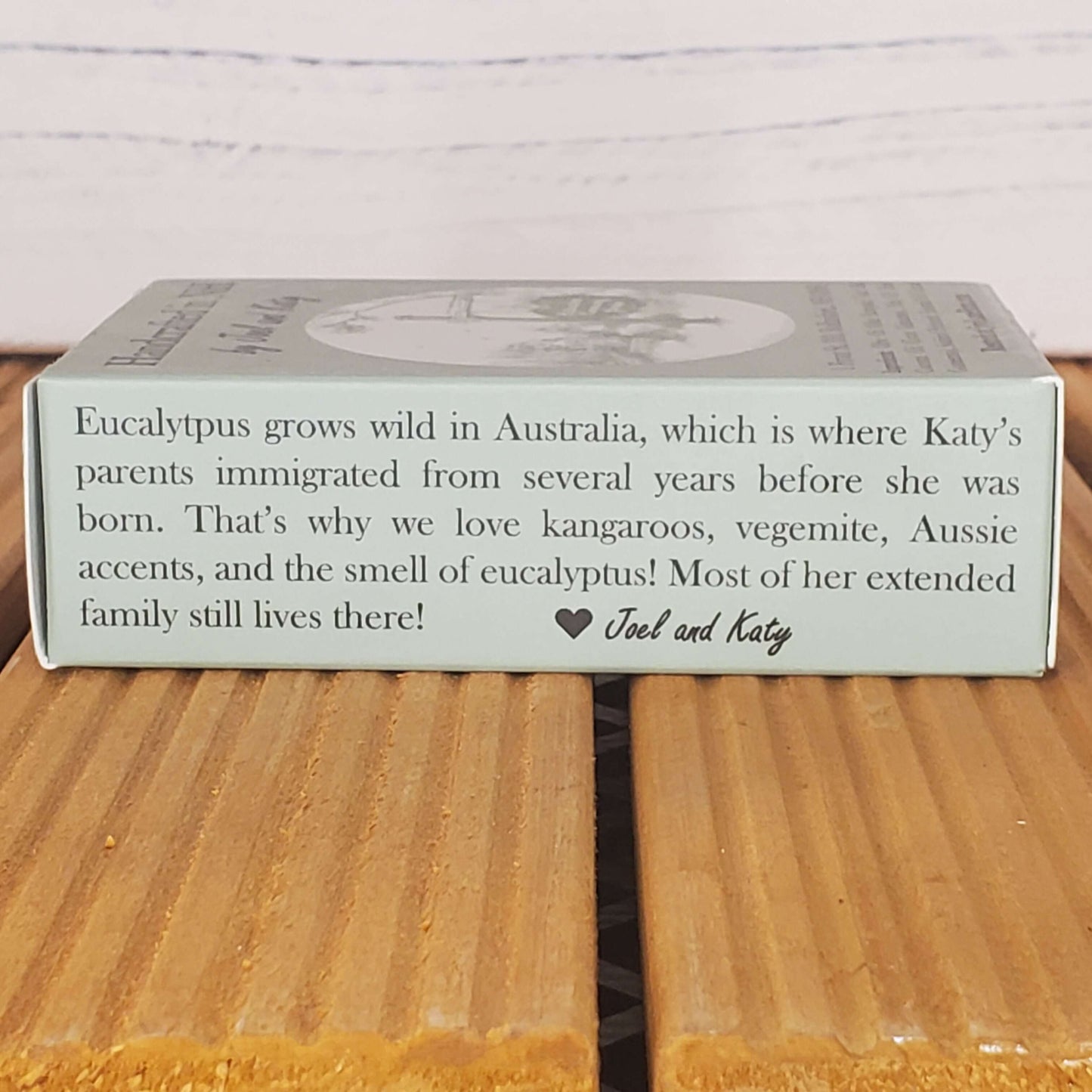 Eucalyptus Mint Goat Milk Soap Bar Soap Joy Lane Farm