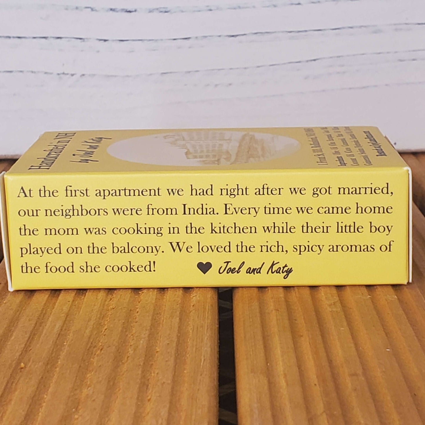 Lavender Lemongrass Goat Milk Soap Bar Soap Joy Lane Farm