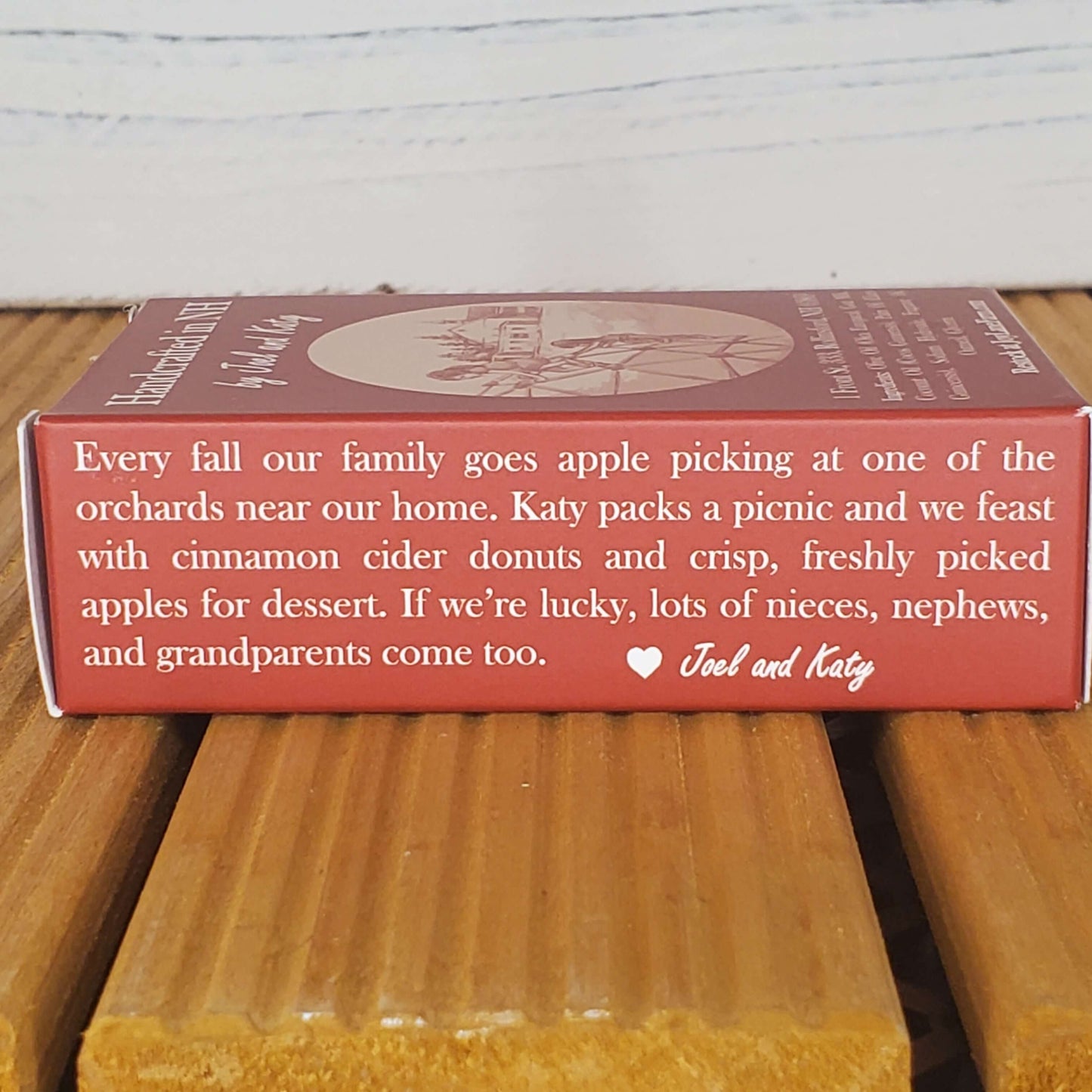Applejack and Peel Goat Milk Soap Bar Soap Joy Lane Farm