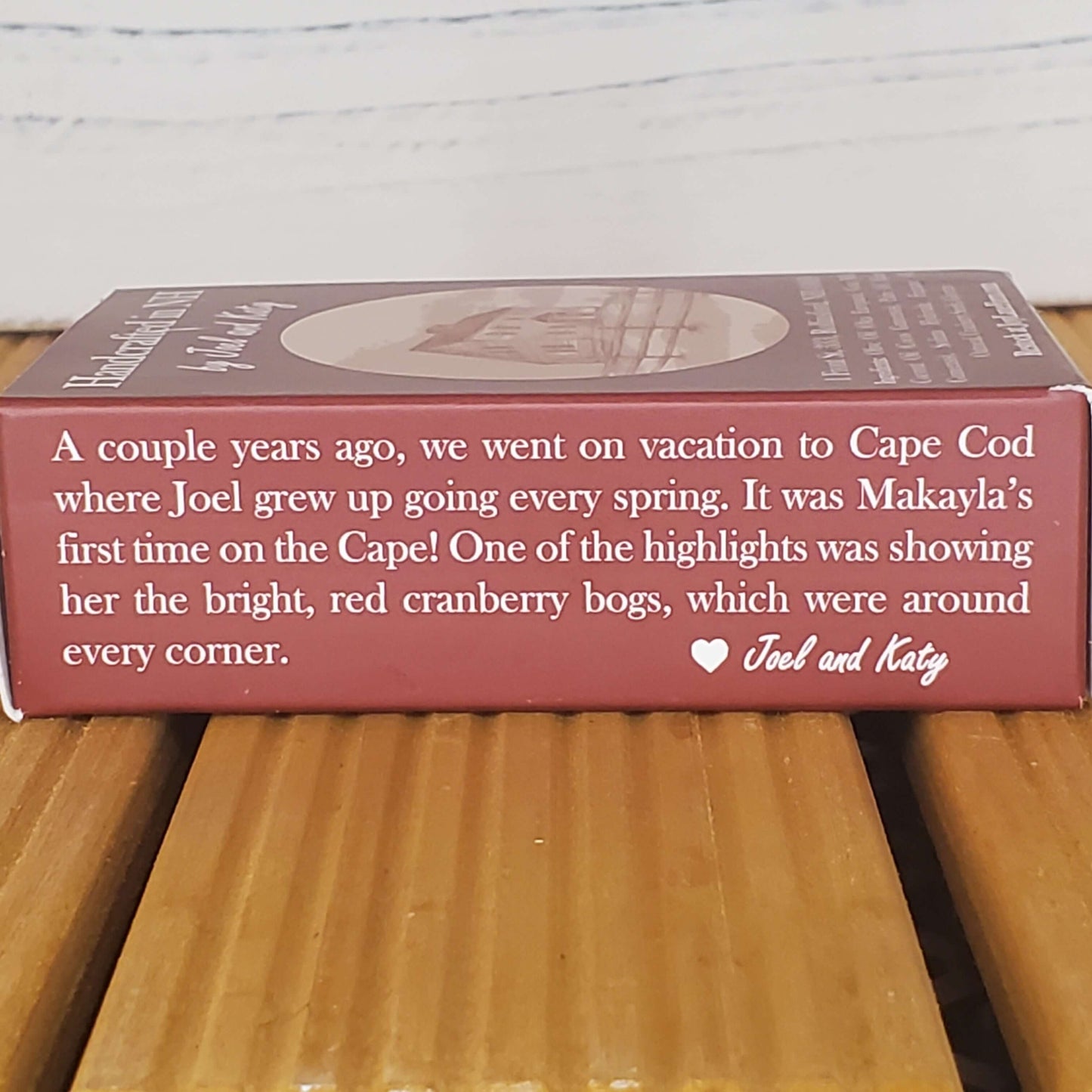 Cranberry Bog Goat Milk Soap Bar Soap Joy Lane Farm