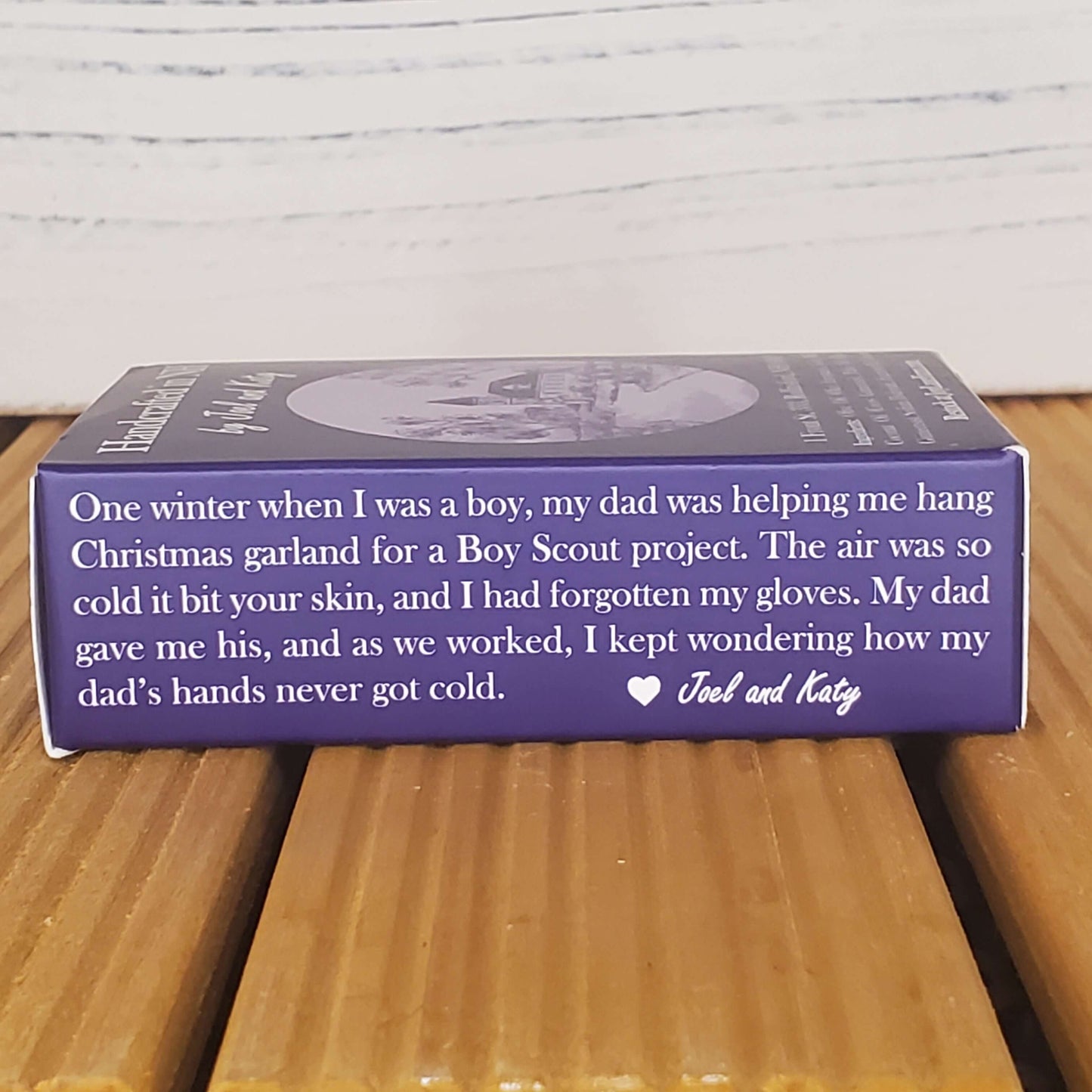 Masculine Musk Goat Milk Soap Bar Soap Joy Lane Farm