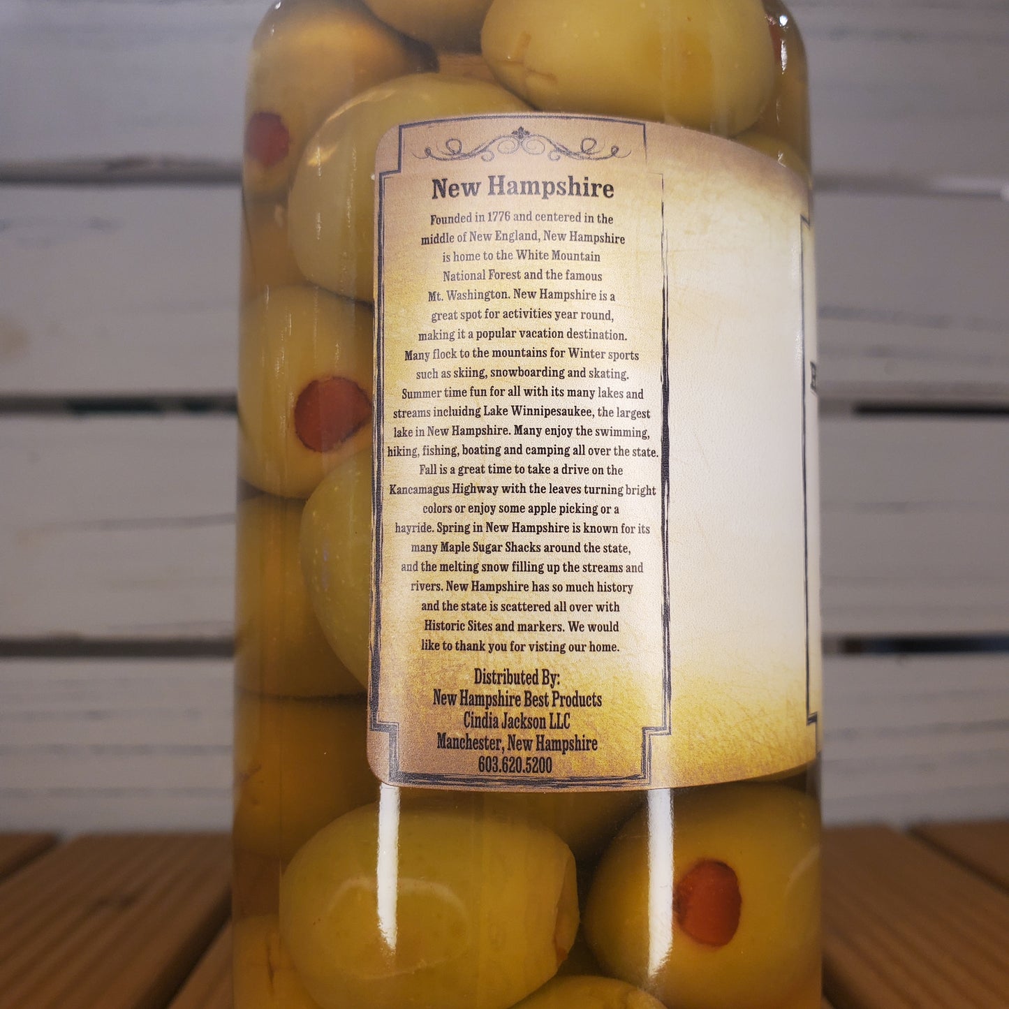 Pimento Stuffed Olives