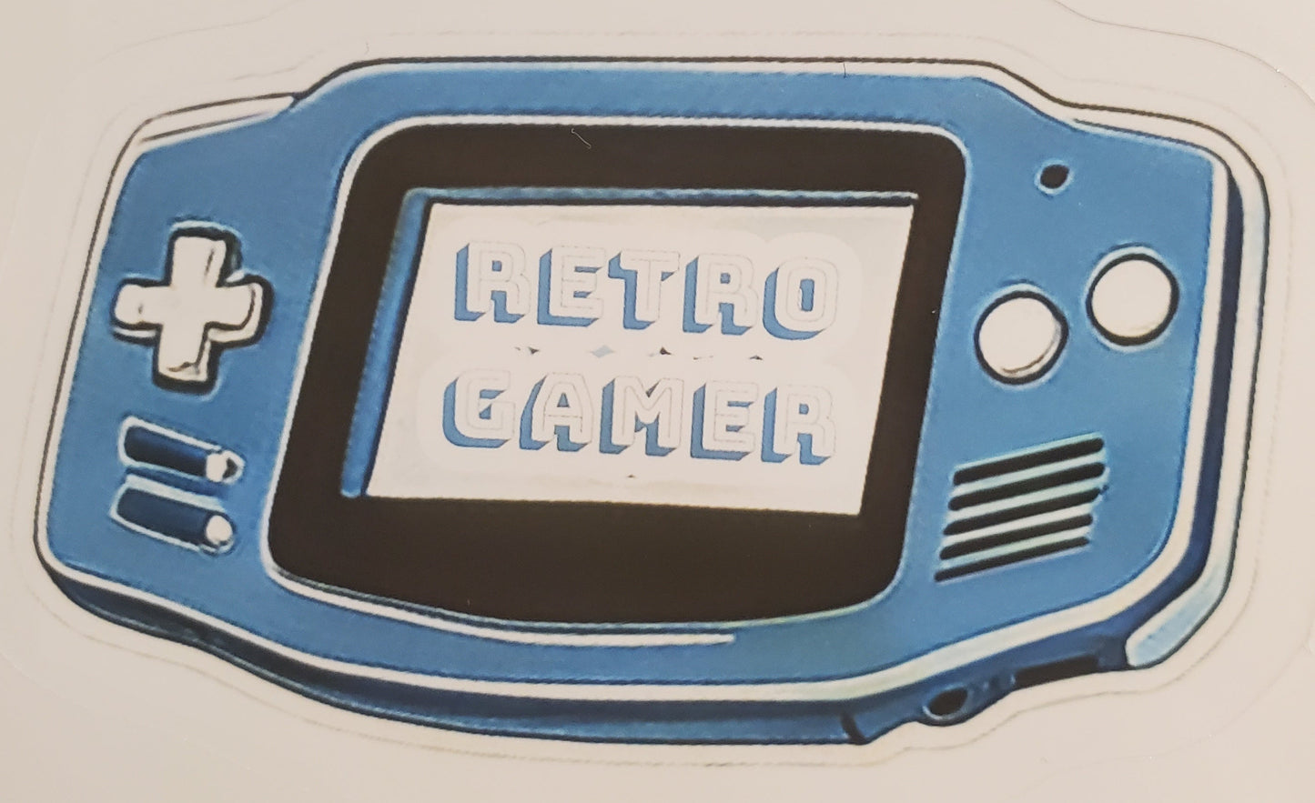 Advanced Retro Gamer Sticker