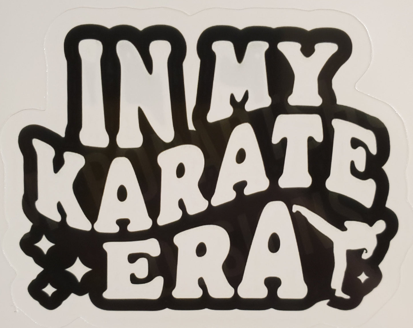 In My Karate Era Sticker