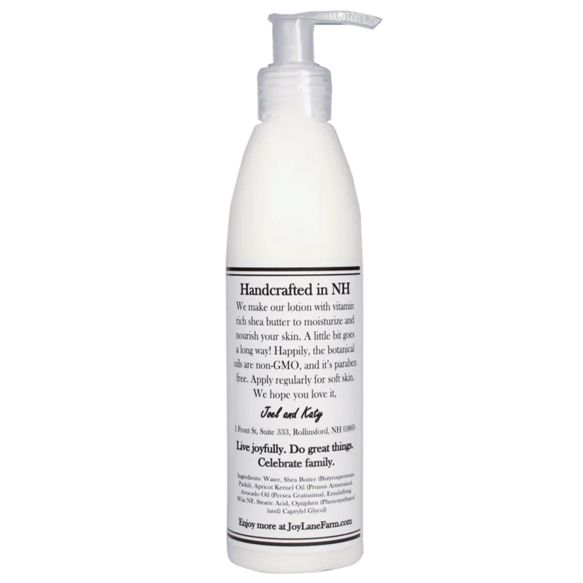 White lotion bottle with pump on a white background