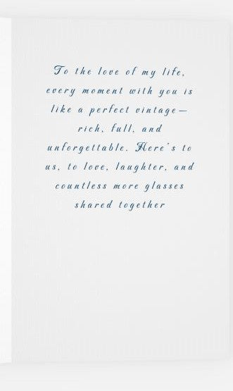Text message on a light gray background
